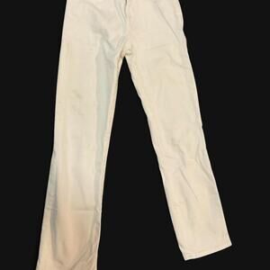 White frame jeans size 25